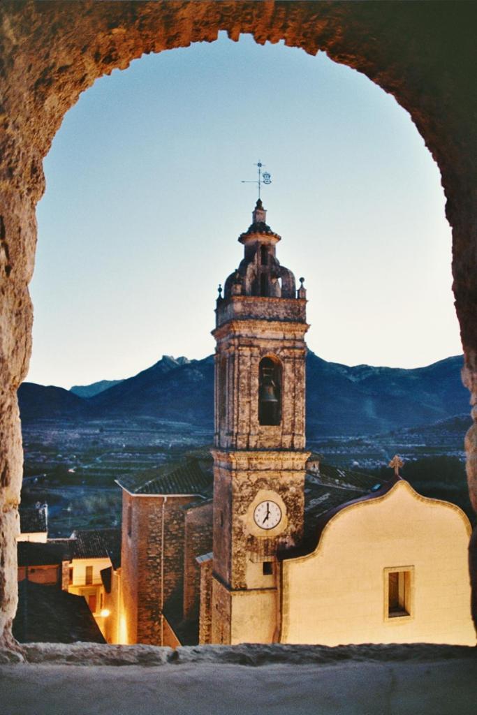 شقة Casa Rosa Alcalalí المظهر الخارجي الصورة