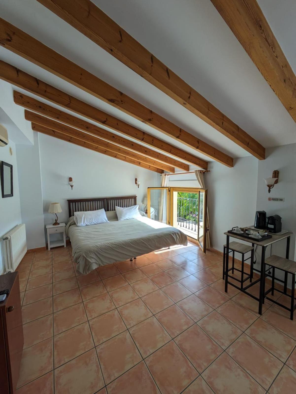 شقة Casa Rosa Alcalalí المظهر الخارجي الصورة