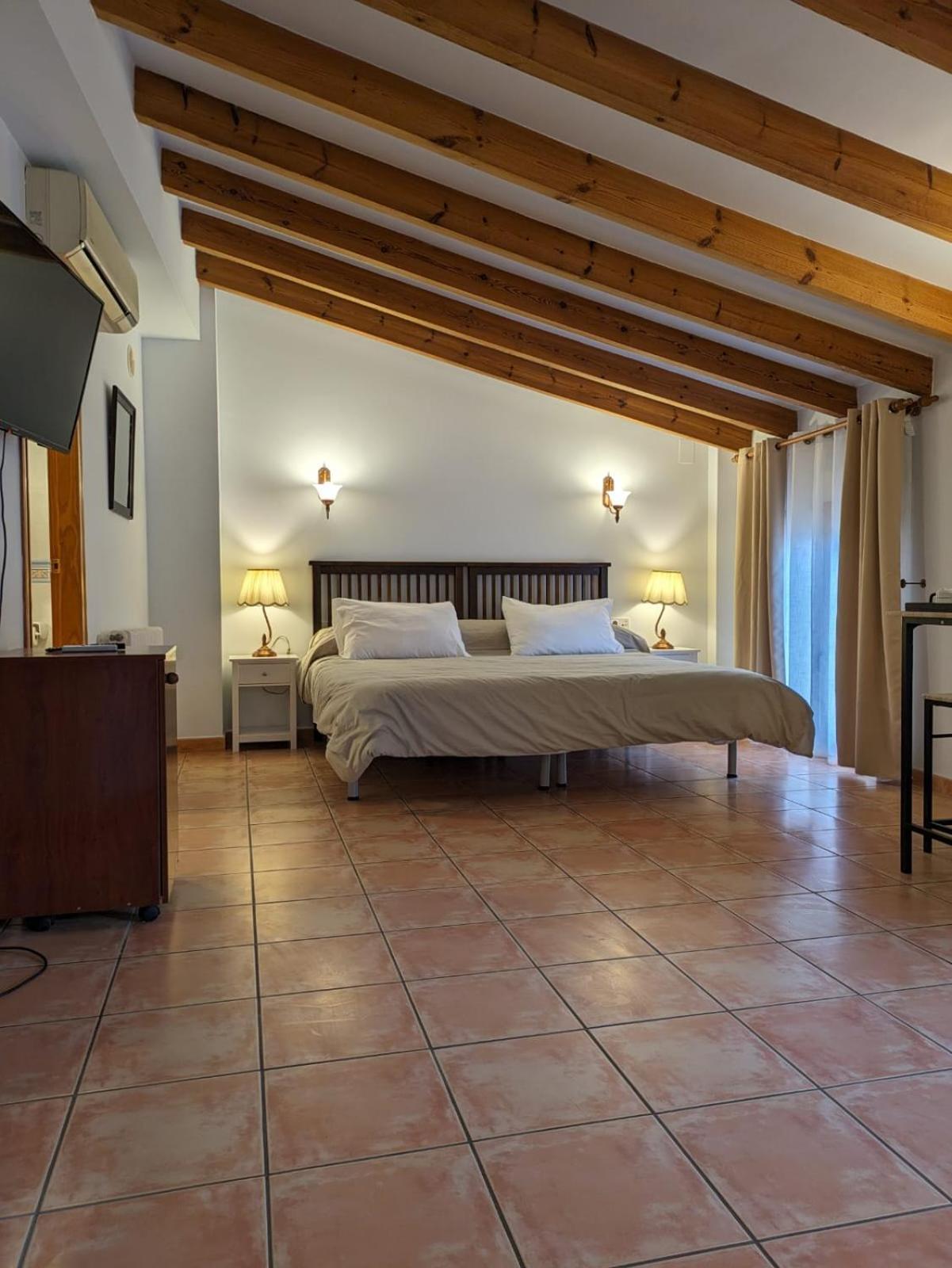 شقة Casa Rosa Alcalalí المظهر الخارجي الصورة