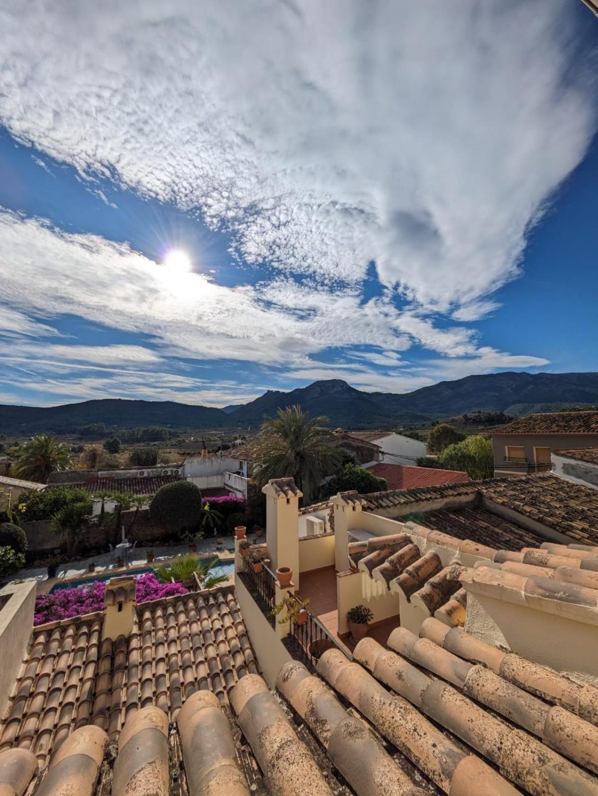 شقة Casa Rosa Alcalalí المظهر الخارجي الصورة
