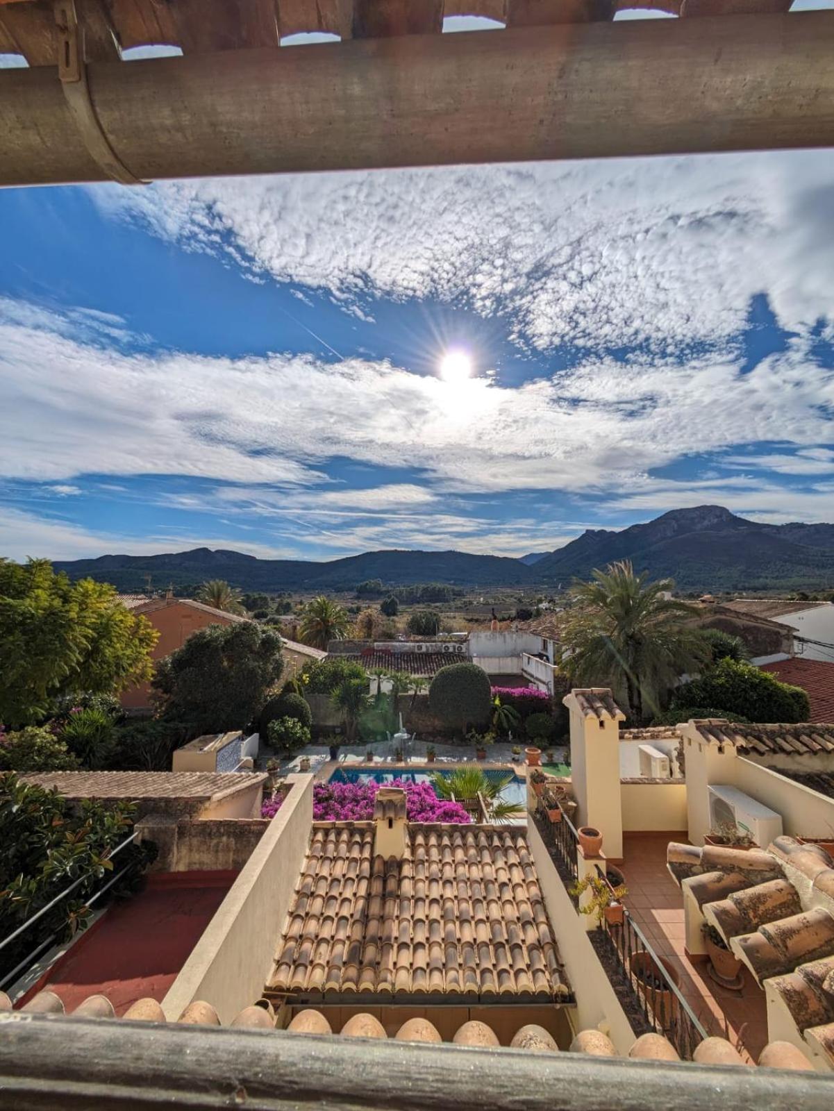 شقة Casa Rosa Alcalalí المظهر الخارجي الصورة