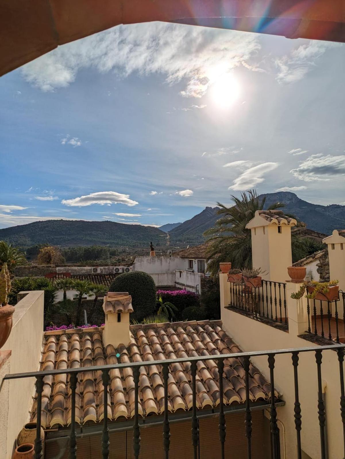 شقة Casa Rosa Alcalalí المظهر الخارجي الصورة