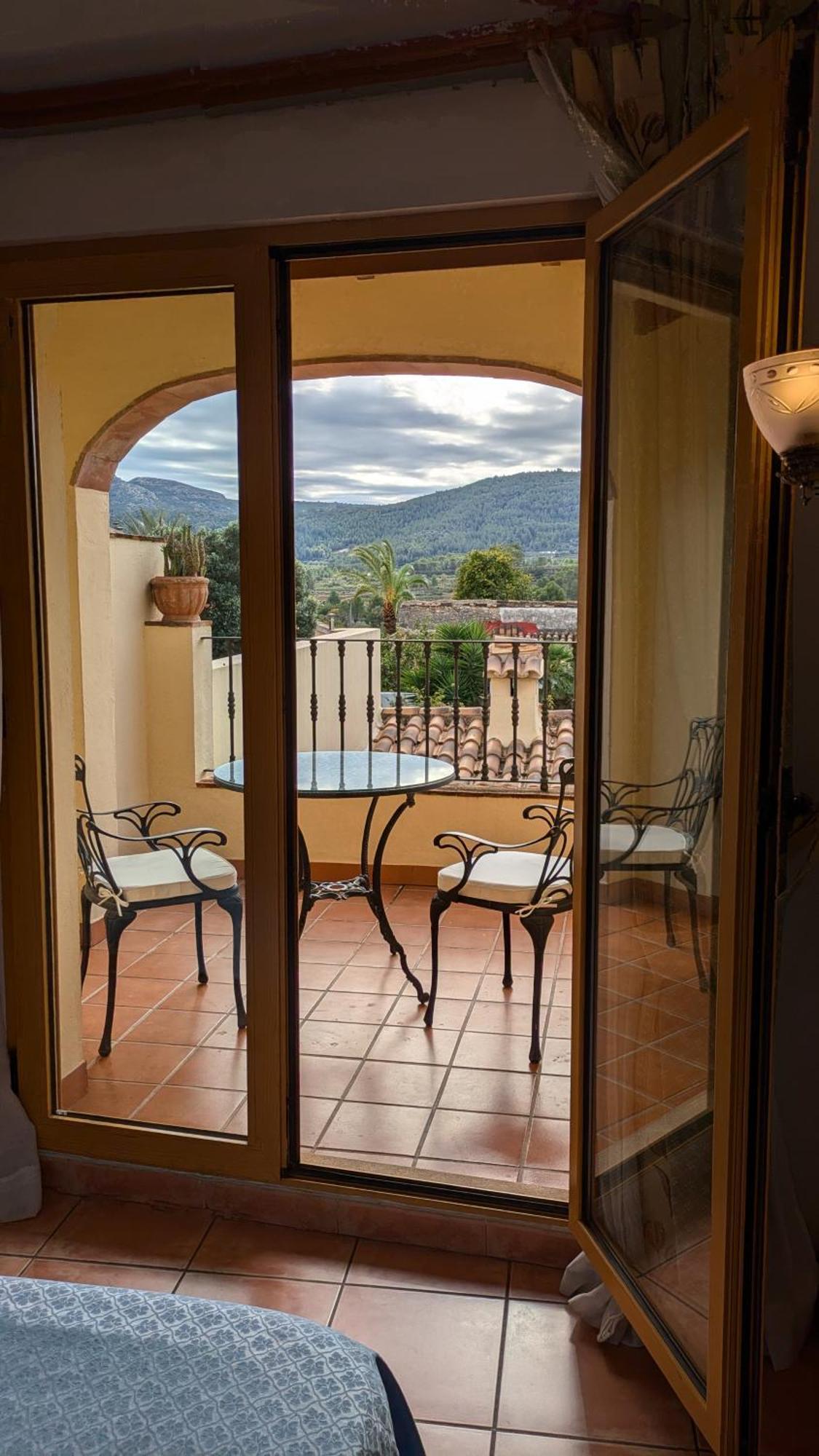 شقة Casa Rosa Alcalalí المظهر الخارجي الصورة